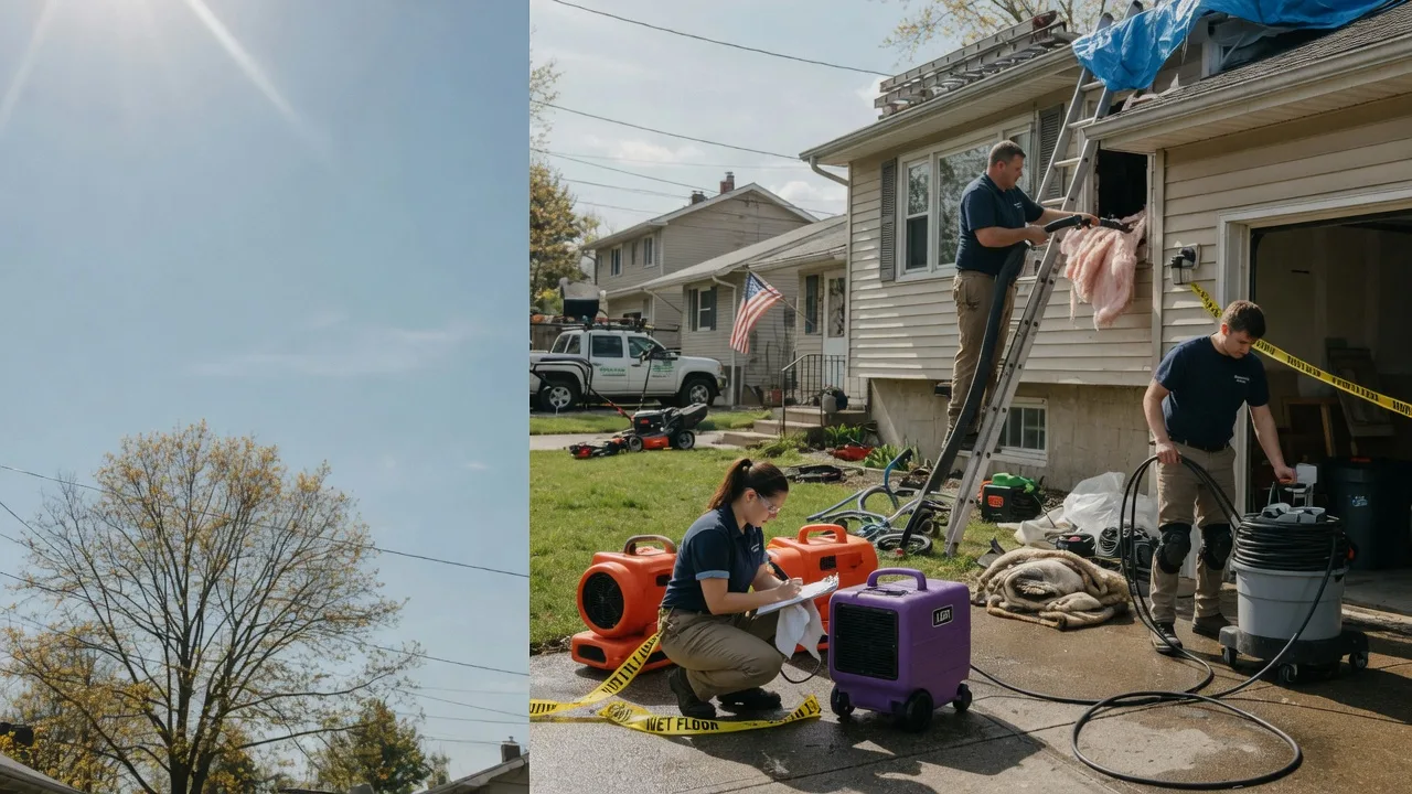 Emergency Water Removal in Windsor, CT near me